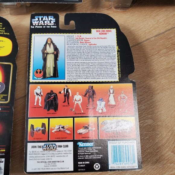 Lot of 7 Star Wars Episode 1 Action Figure Hasbro 1998 1995 NIP Collectibles - Picture 11 of 16